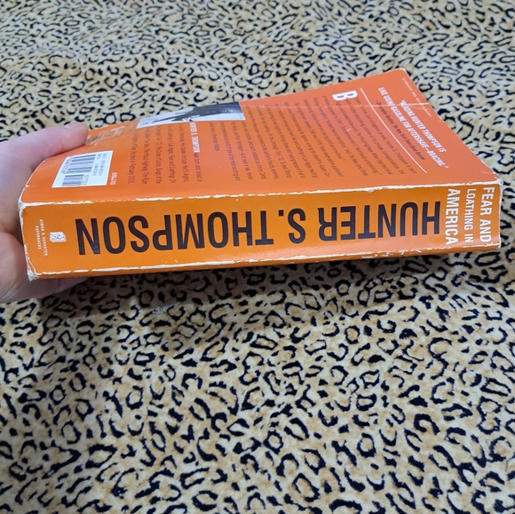 💥3/$25💥HUNTER S. THOMPSON-FEAR AND LOATHING IN AMERICA NOVEL - Picture 7 of 10